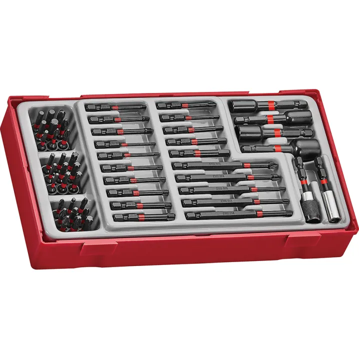 53 Piece Impact Bits Set
